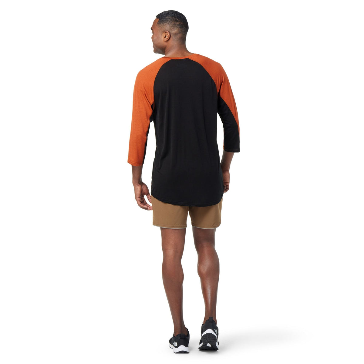 Maillot de Vélo de Montagne 3/4 Merino Sport 120 Homme