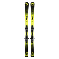 Racetiger SC + Vmotion 12 Adult Alpine Skis