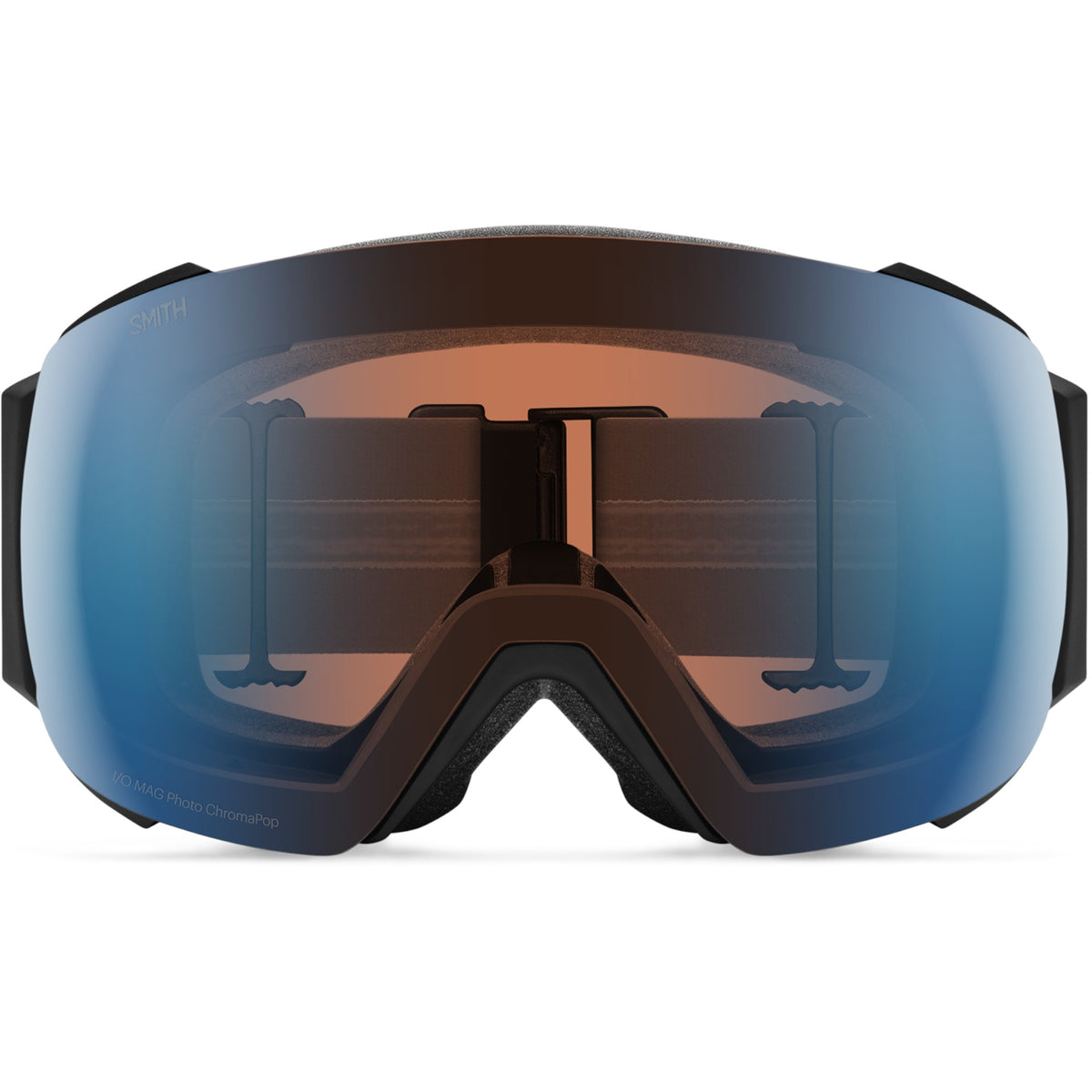 Smith Noir ChrPop Pro Photo Bleu Mirror