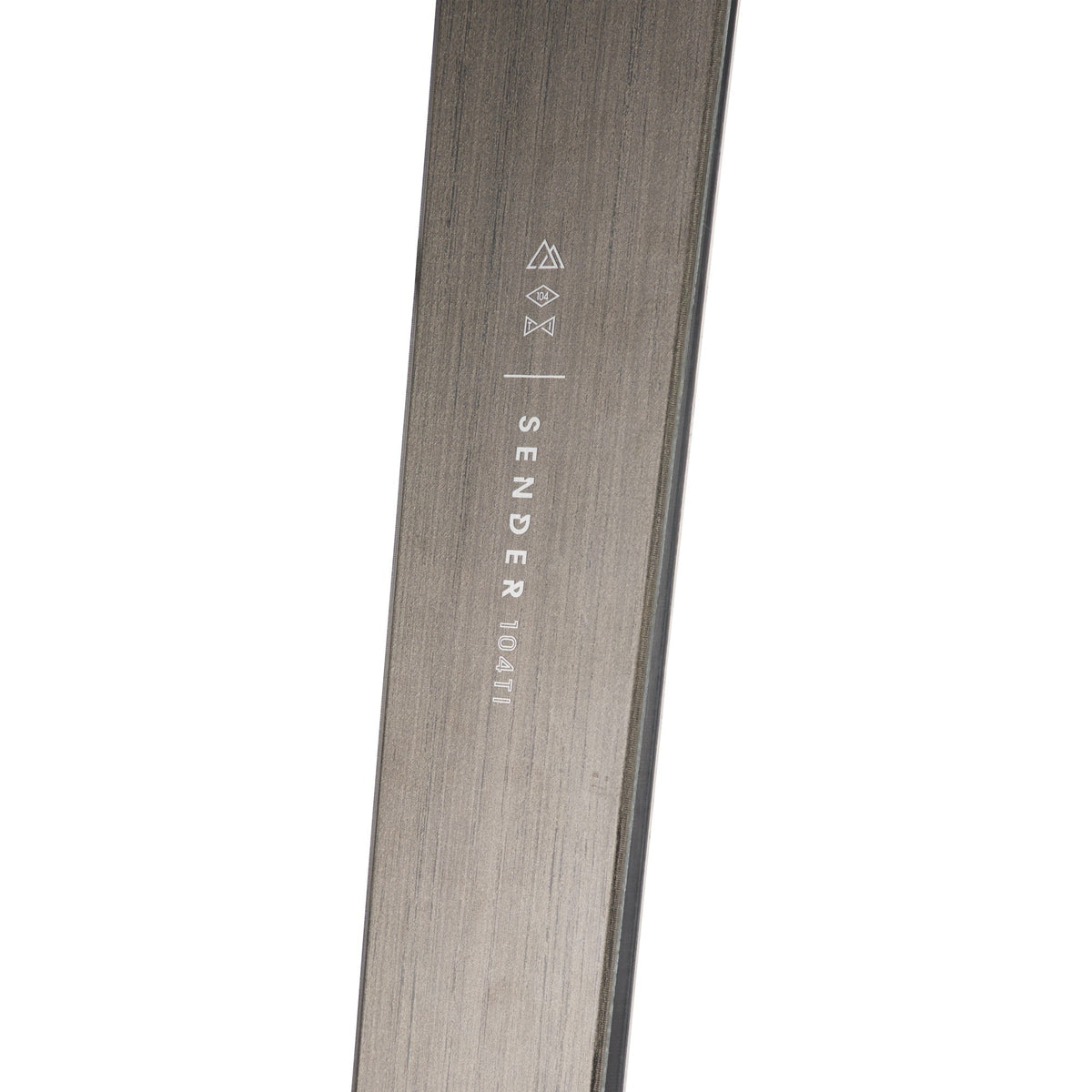 Skis Alpins Sender 104 TI Open Adulte