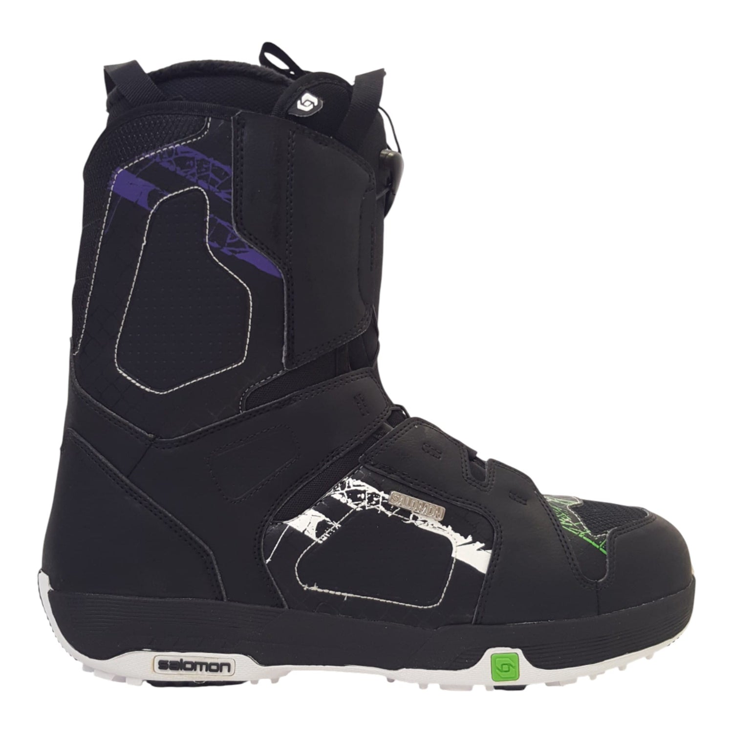 Bottes de Planche à Neige Usagé Faction FS Homme