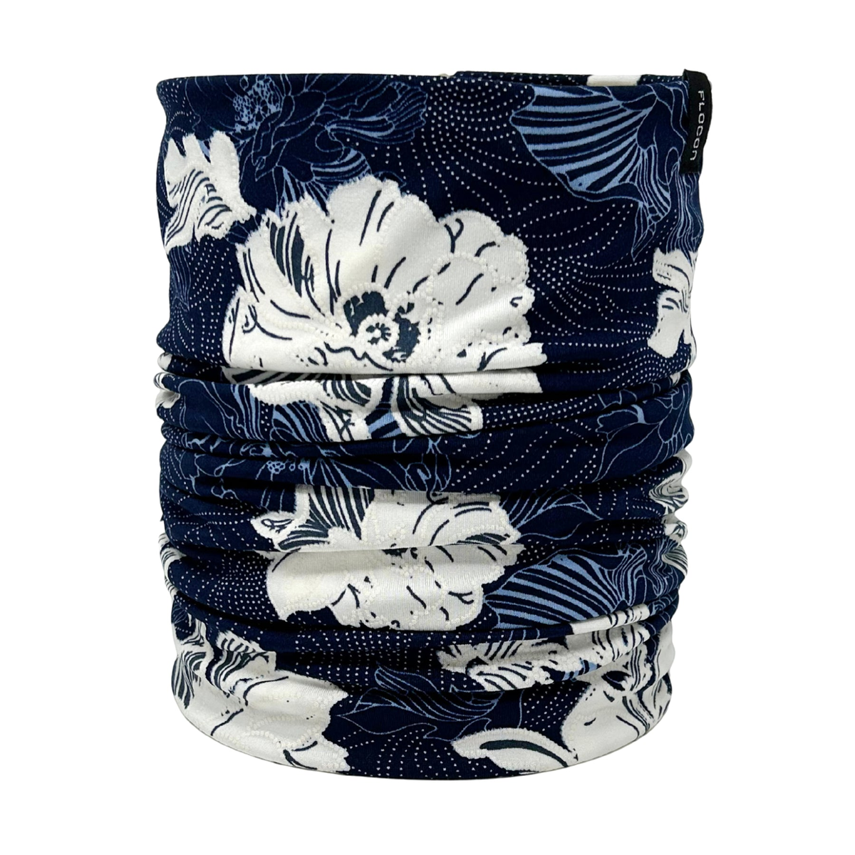 Flocon Sport Fleur Glacier Bleu