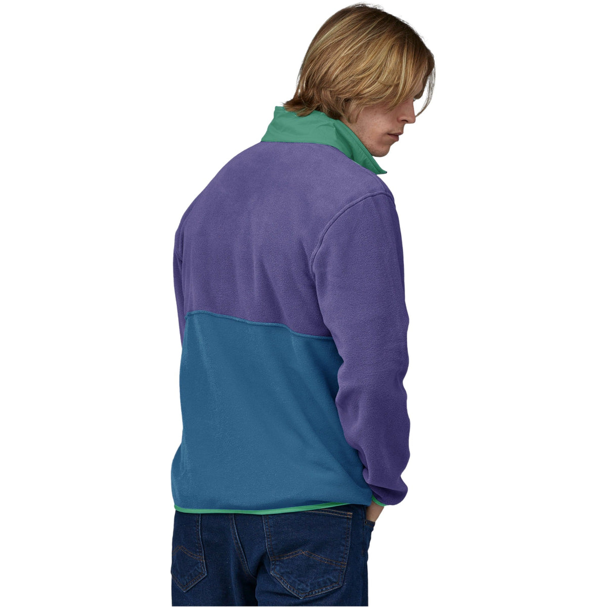 Microdini ½ Zip Pullover Men Mid Layer