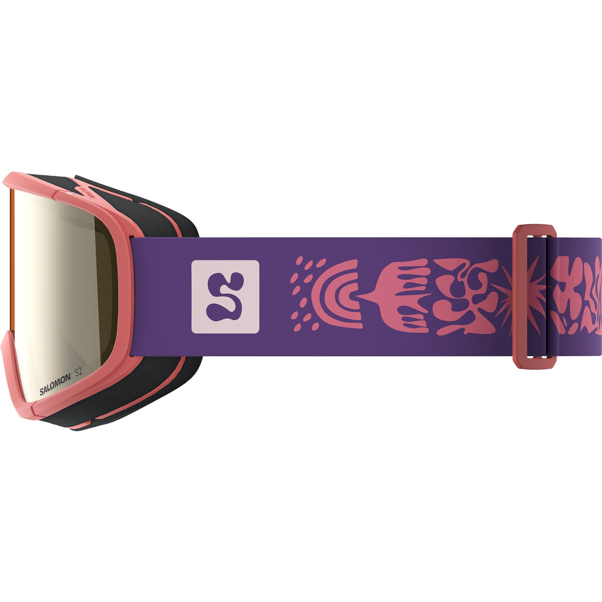 Salomon Sun Kissed Coral Gold Cat.2