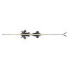 Skis Alpins Belle DC 78+TP2 LT 11 Femme