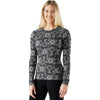 Smartwool Noir Deco Floral.P94 L