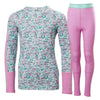 Graphic Lifa Merino Kids Base Layer Set