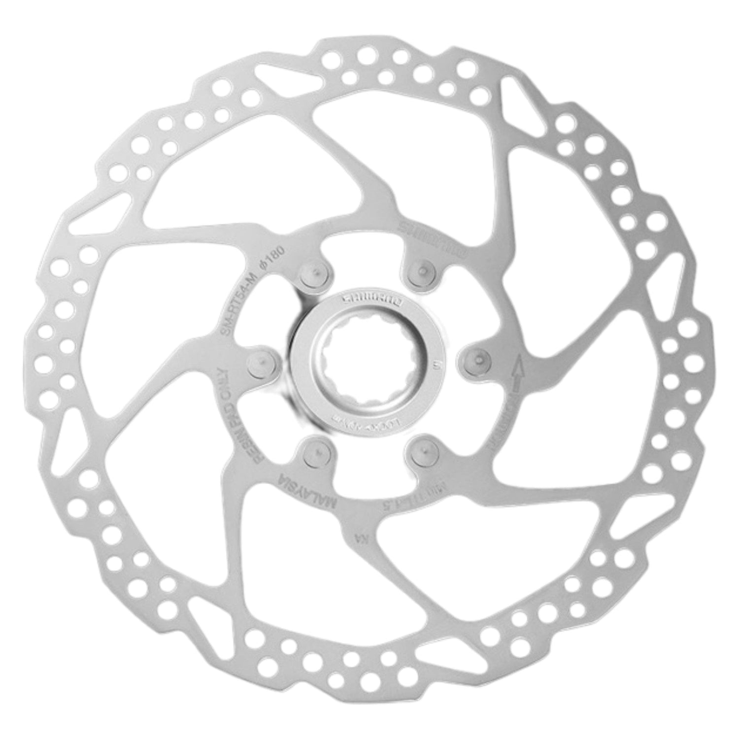 SM-RT54 M 180mm w/ Lock Brake Rotors