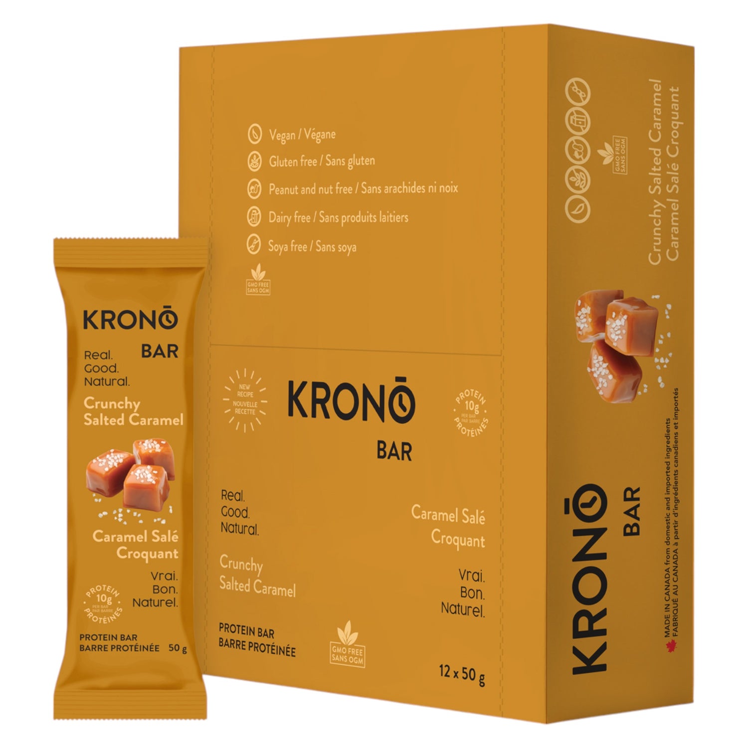 Krono Barres de Protéinées, Boîte de 12