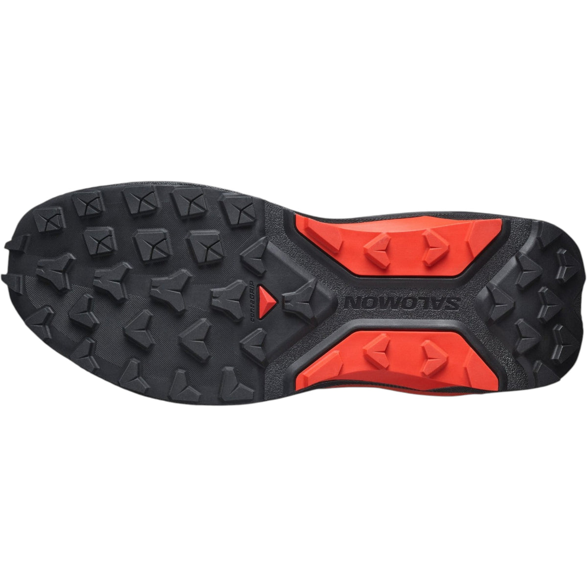 Salomon Iron/Noir/Fiery Rouge 10.0
