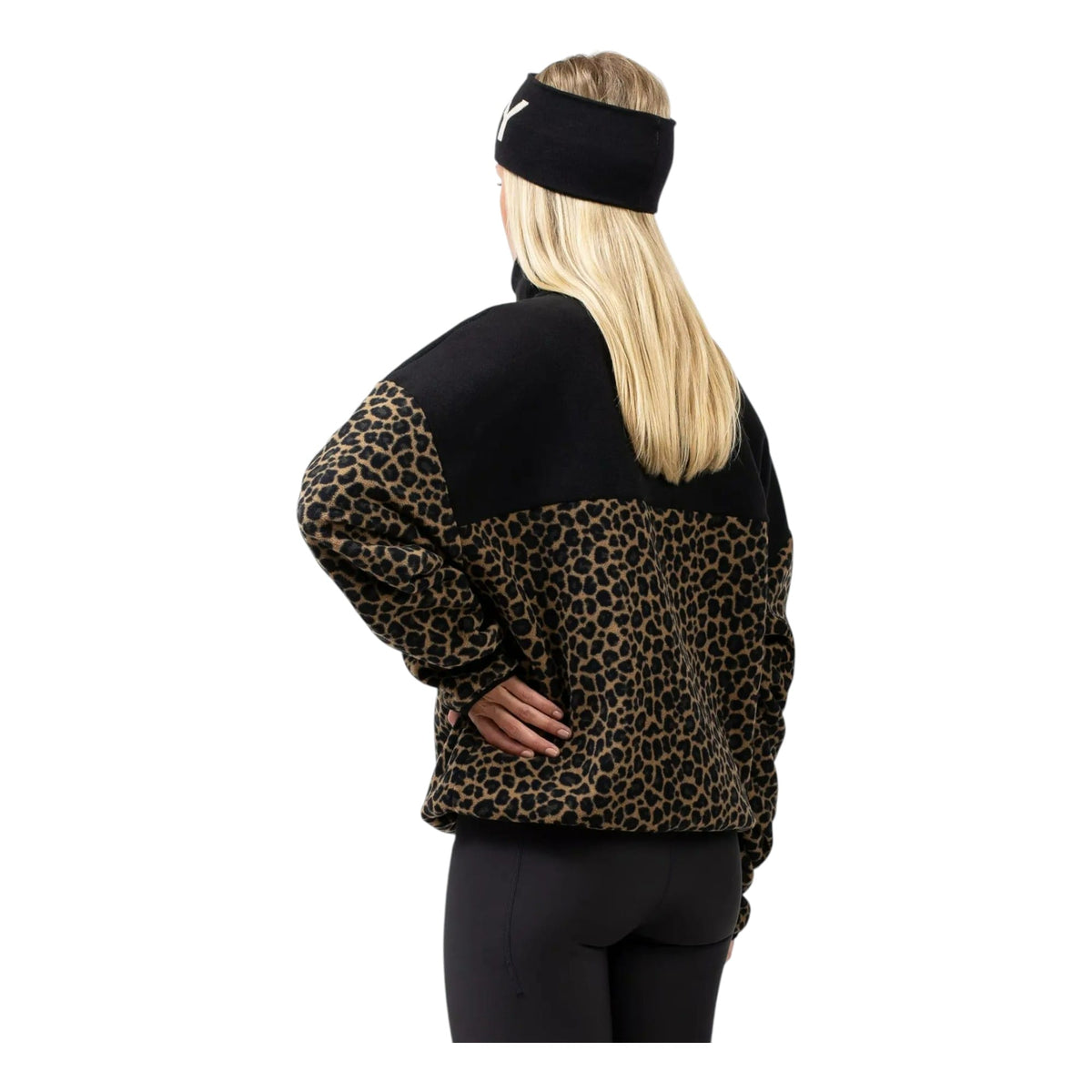 Ball Fleece Women Long-Sleeved Shirt