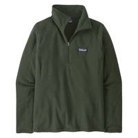 Couche Isolante Micro D 1/4 Zip Femme