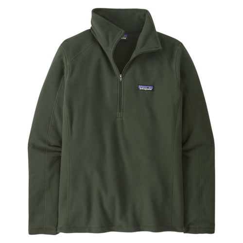 Micro D 1/4 Zip Women Mid Layer