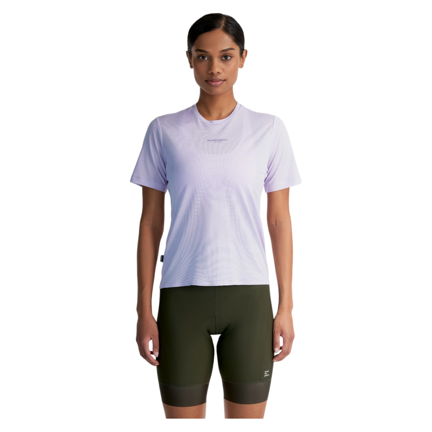 Maillot de Vélo de Montagne Manches Courtes Signature Femme