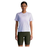 Maillot de Vélo de Montagne Manches Courtes Signature Femme