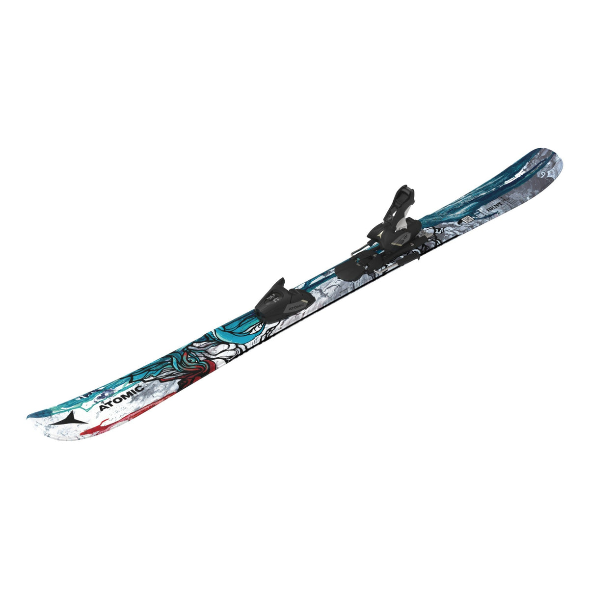 Bent Chetler Jr. 110–130 Kids Alpine Skis + Colt 7 GW