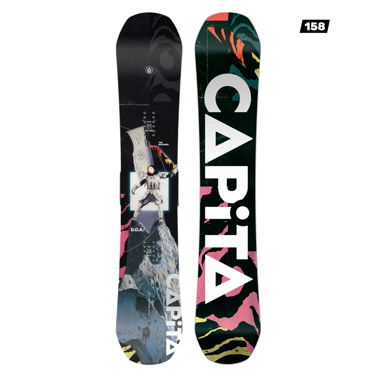 Planche à Neige D.O.A. Adulte