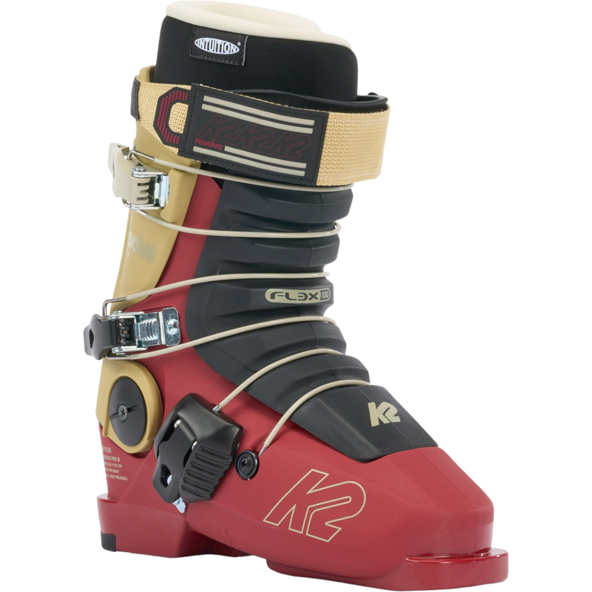 Bottes de Ski Revolve Pro Femme