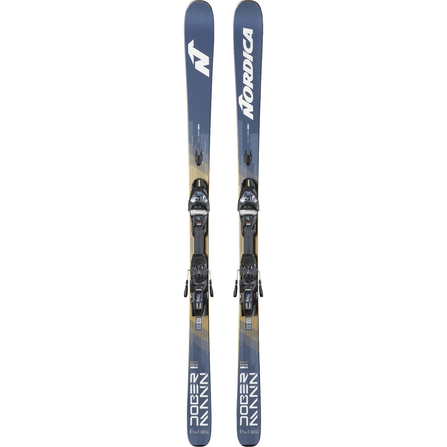 Skis Alpins Dobermann Multipista 74 DC+TPX 13 Royal Adulte