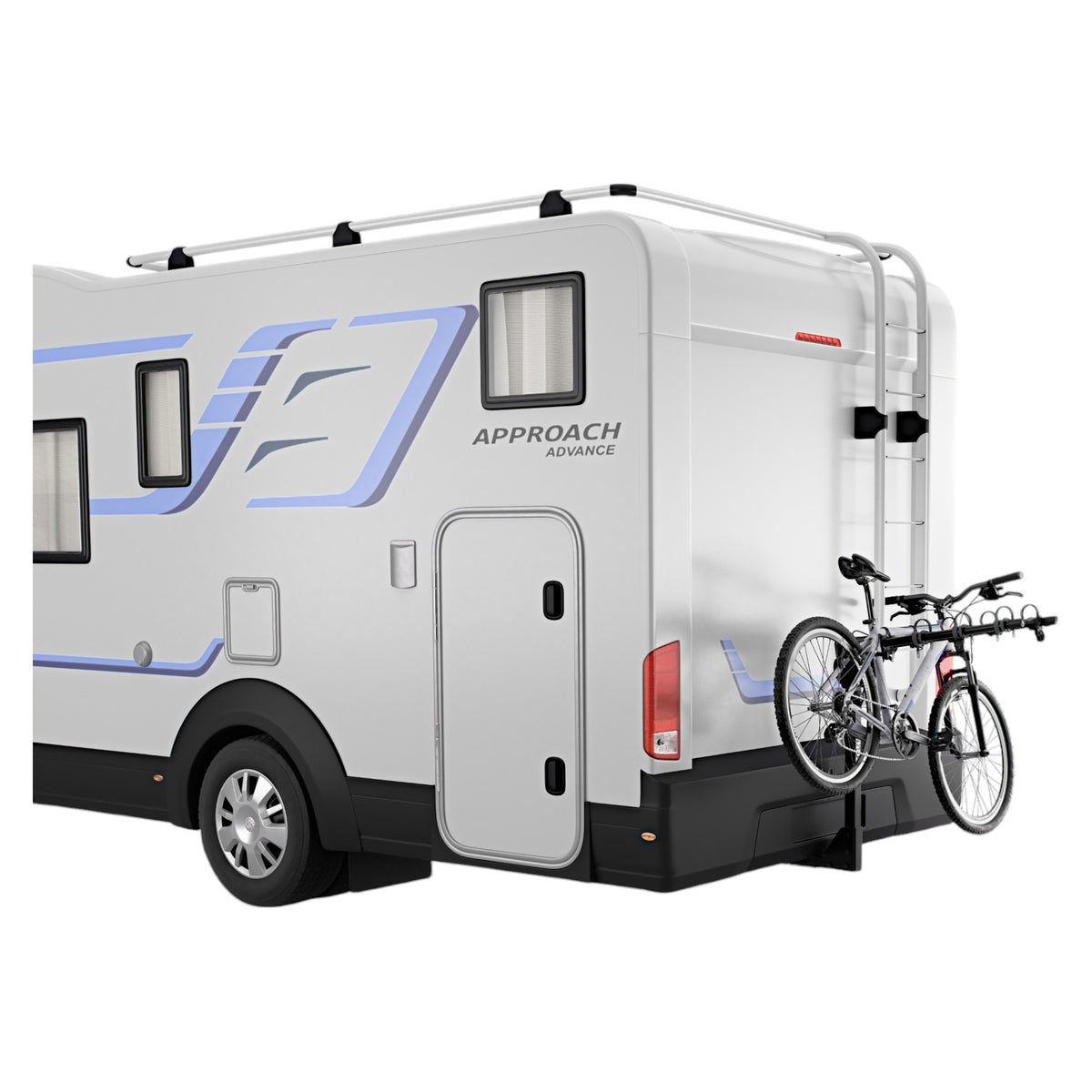 Porte-Vélo sur Attelage Range 4 Vélos