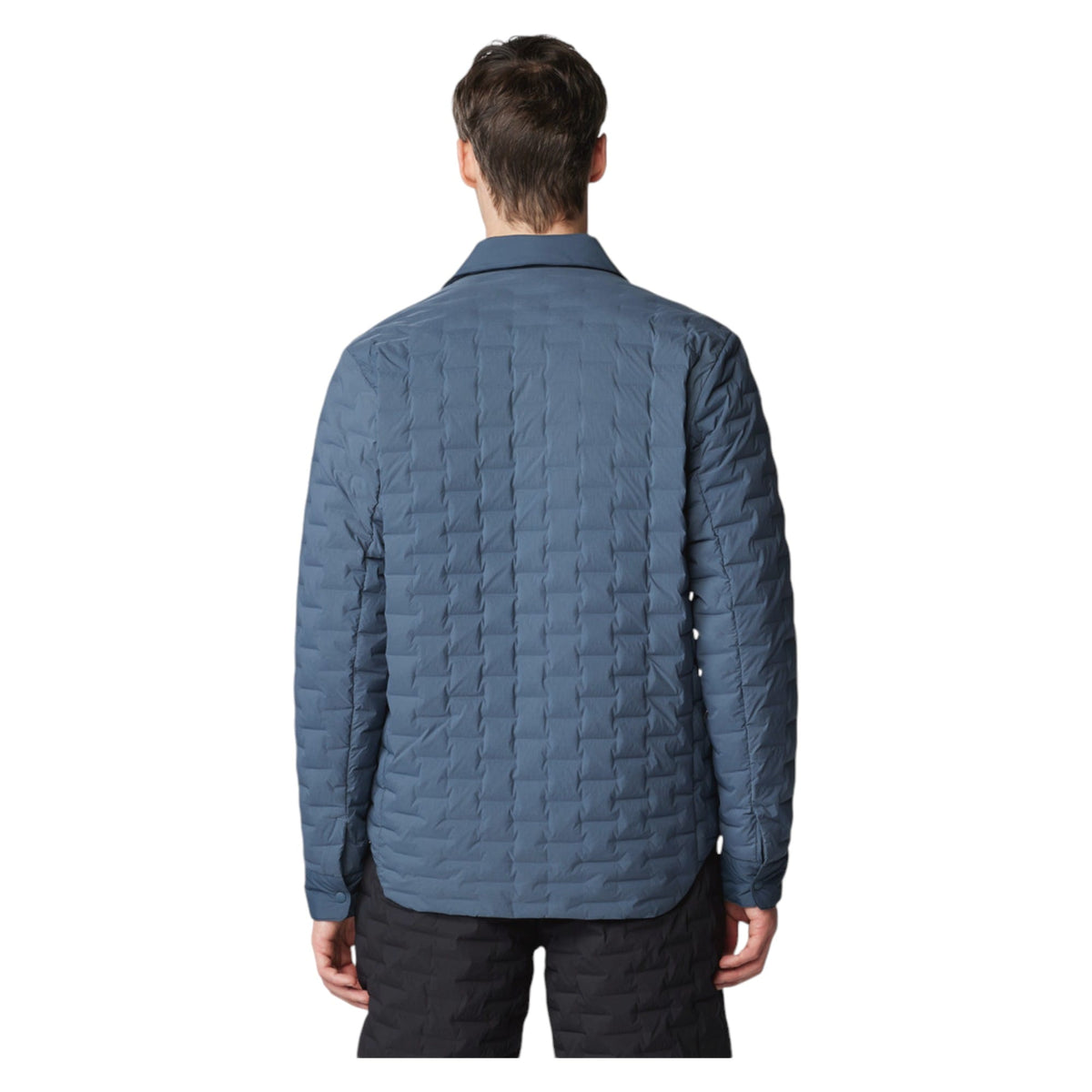 Stretchdown Light Shacket Men Insulated Vest