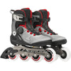 Rollerblade Noir/Gris/Rouge 10.0