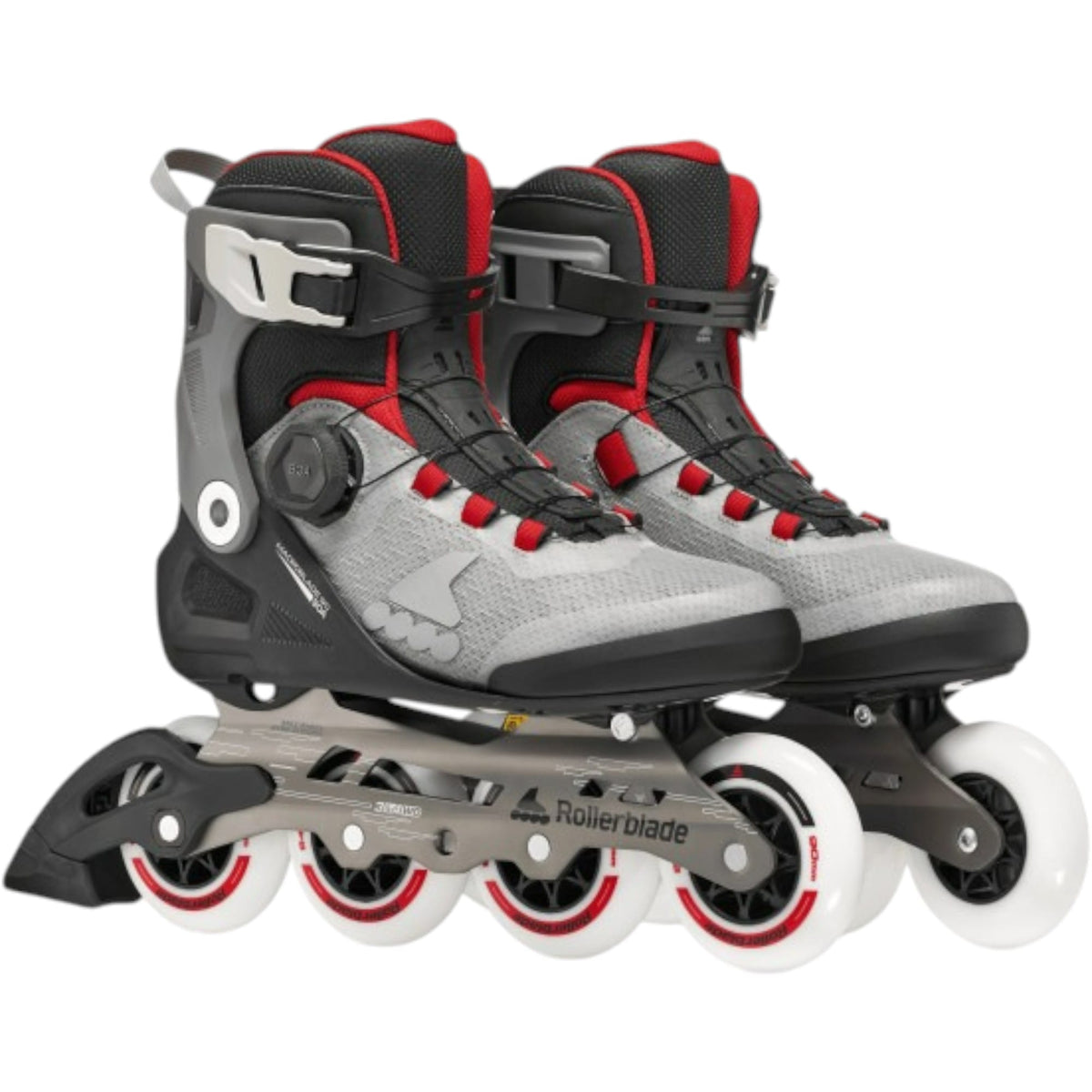 Rollerblade Noir/Gris/Rouge 10.0