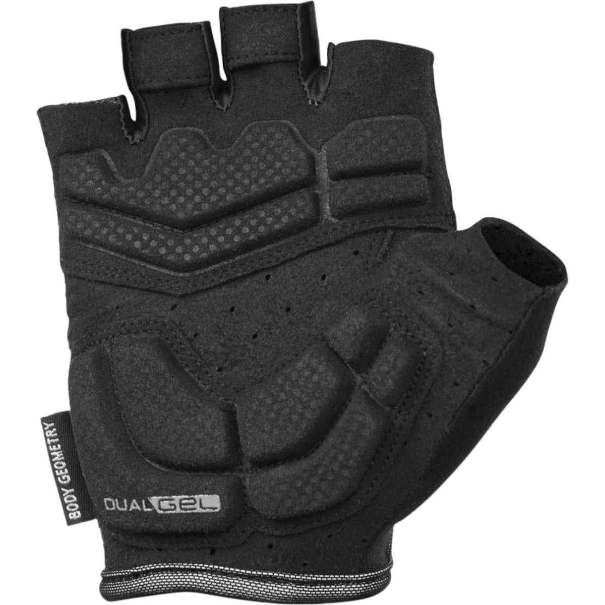 Gants de Vélo Body Geometry Dual-Gel Short Fingers Femme