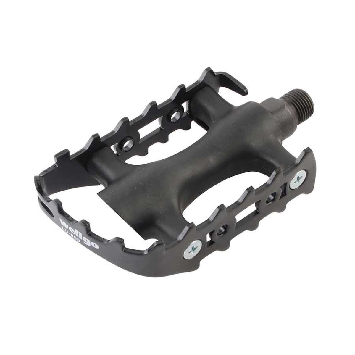 Pédales de Vélo de Montagne Adventure Plus Noir