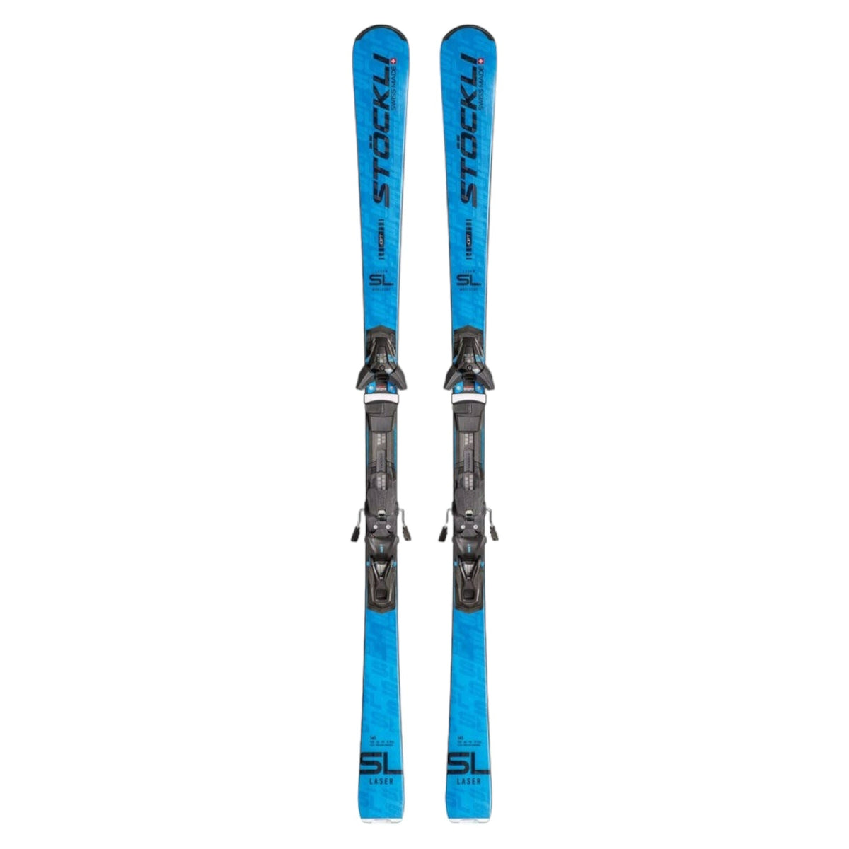 Laser SL SRT Speed D20 Adult Alpine Skis + SRT 12