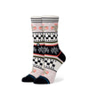 Winter Bloom Crew Adult Socks