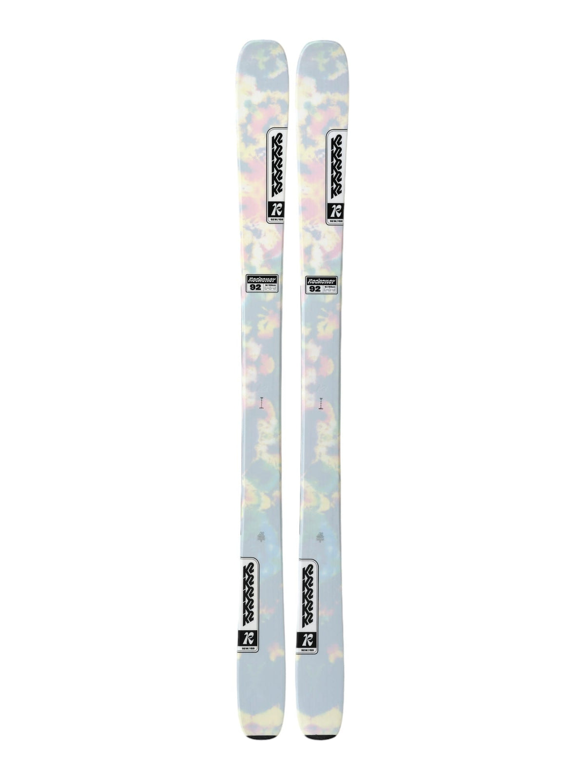 Skis Alpins Reckoner 92 Femme