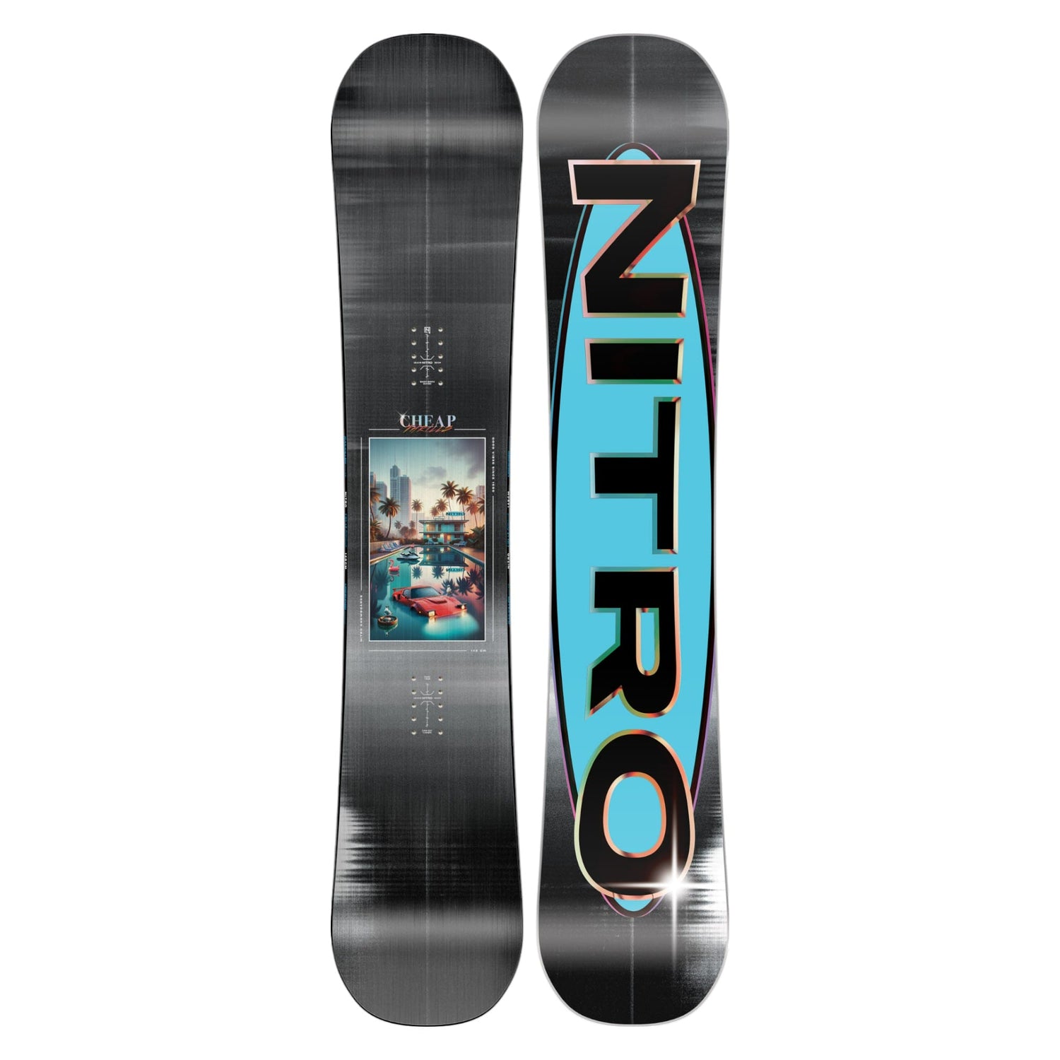 Cheap Thrills Adult Snowboard