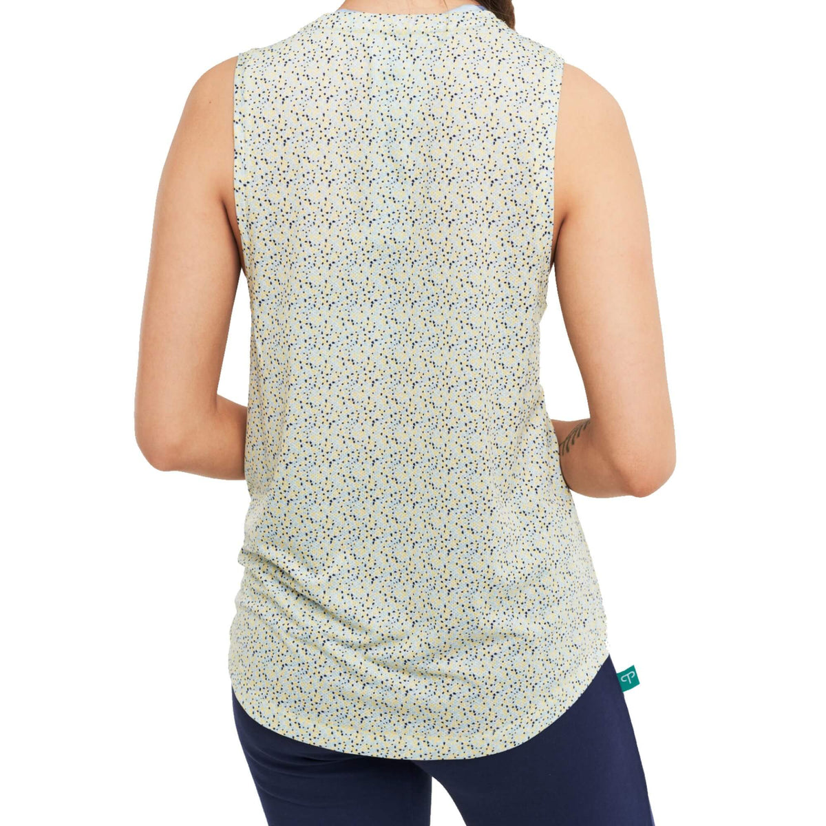 Maillot de Vélo de Montagne Manches Courtes Tank Femme