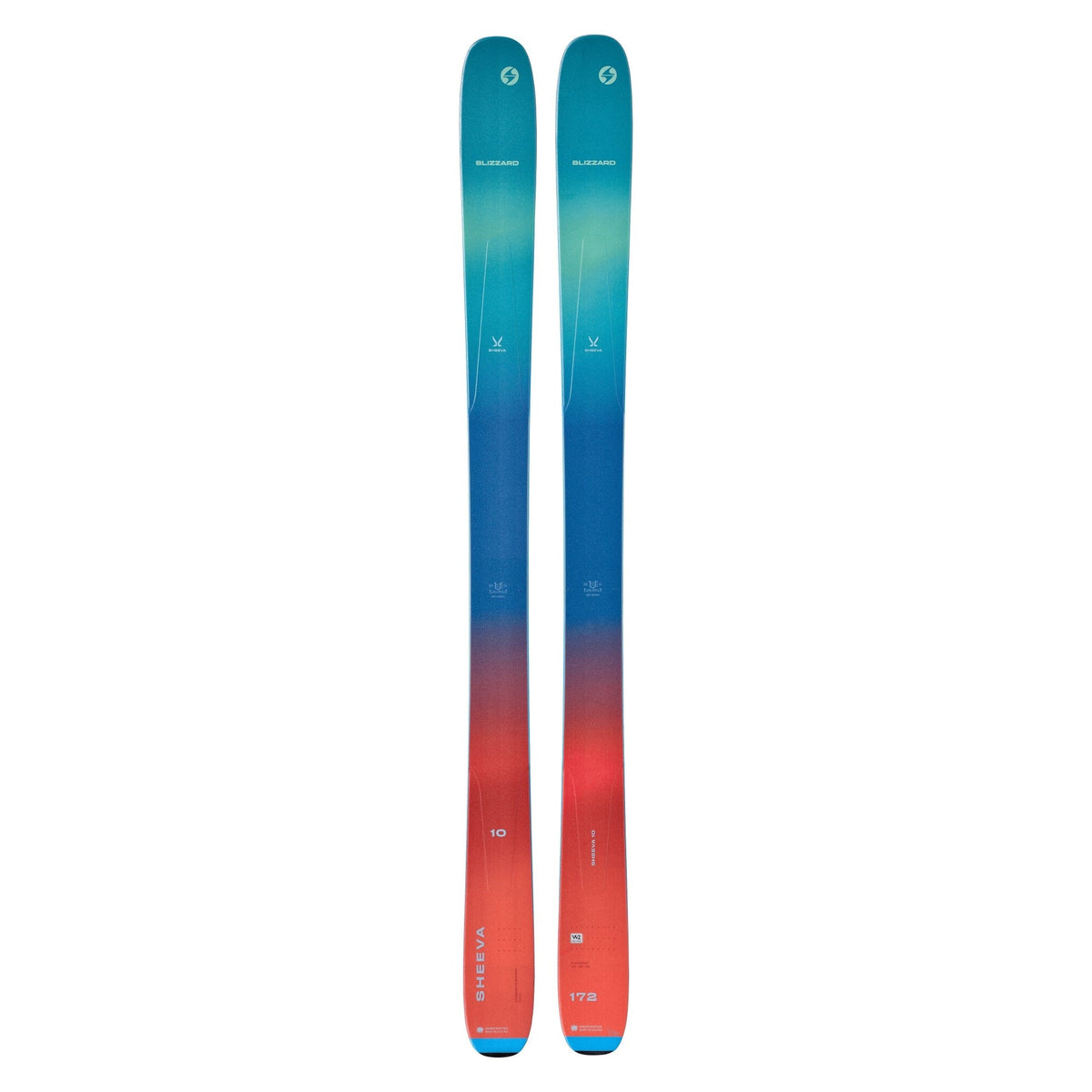 Skis Alpins Sheeva 10 Femme