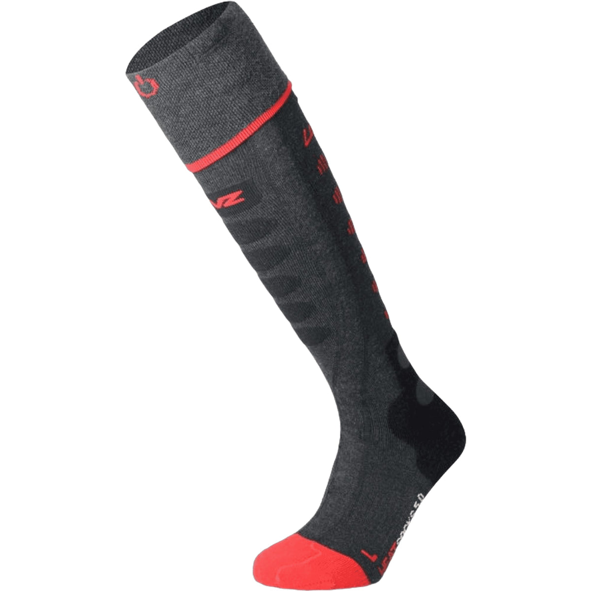 Bas Chauffants Heat Sock 5.1 Toecap Merino et Silk Adulte