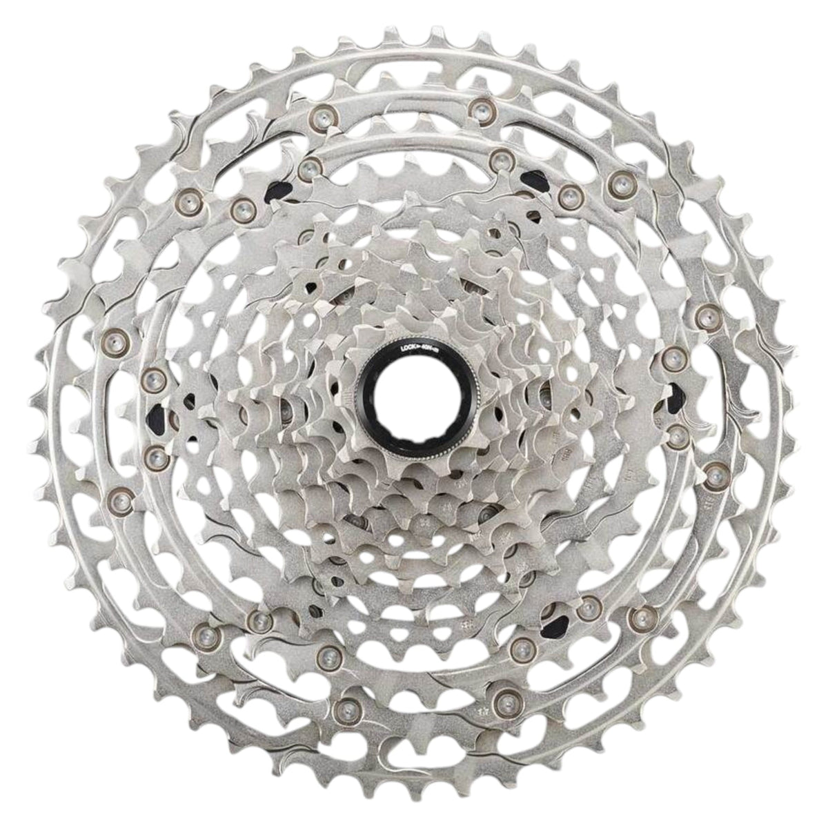Cassette Sprocket,CS-M6100, 10-51T, Deore