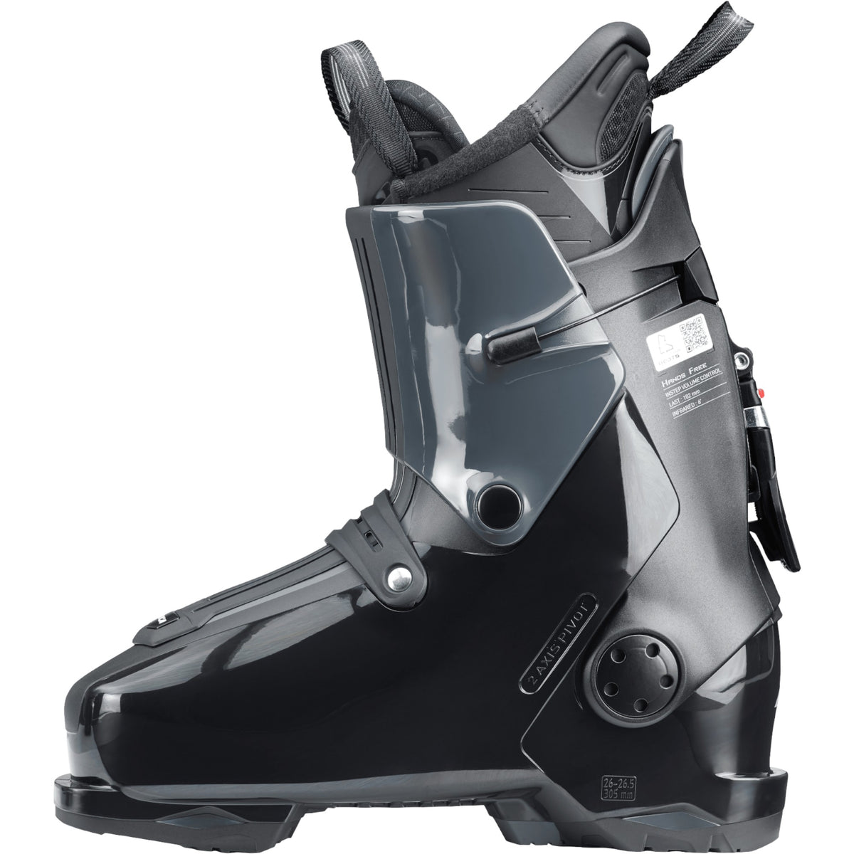 Nordica Noir/Anthracite/Rouge.7T1 25.5
