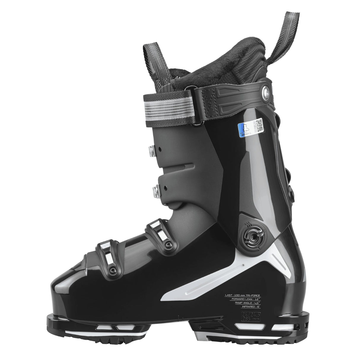 Nordica Noir/Blanc/Rose 22.5