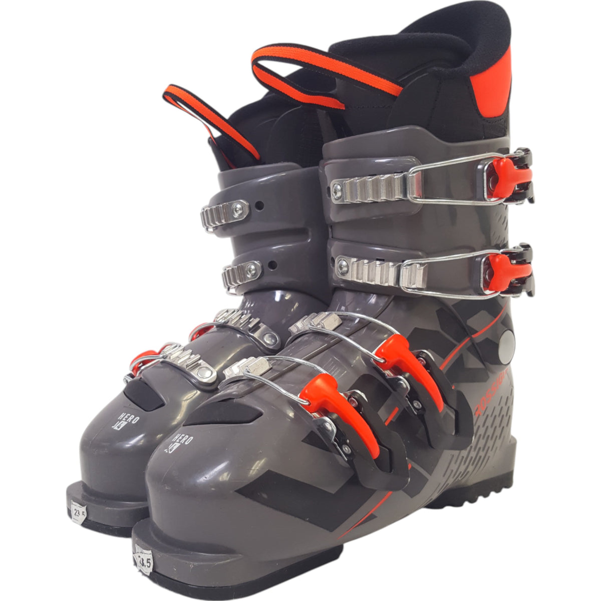 Used Hero J4 Kids Ski Boots