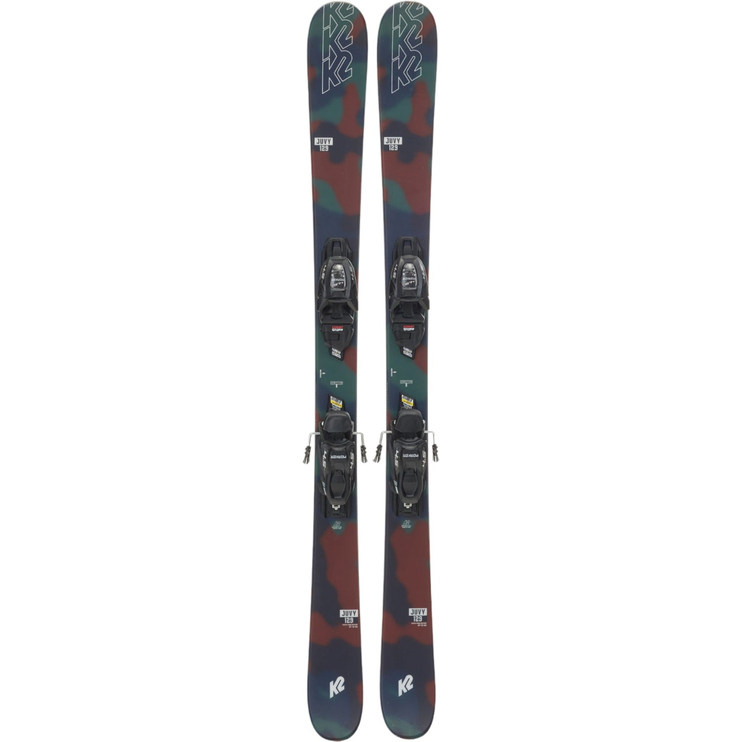 Skis Alpin Juvy+FDT 7.0 Enfant
