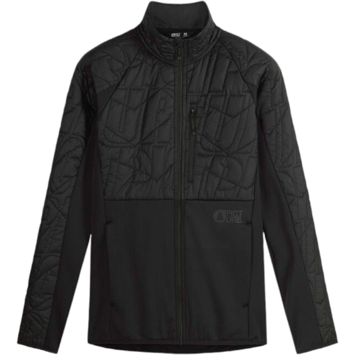 Tehanie Hybrid Women Mid Layer