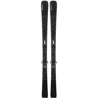 Skis Alpins Voyager Black + EMX 12 FX Homme