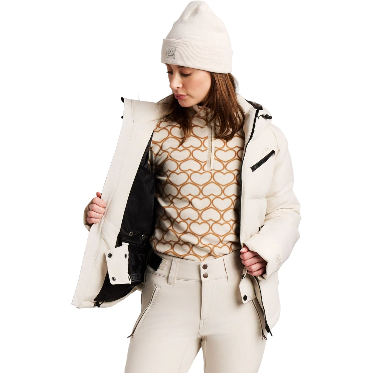 Protest Kit Off Blanc.106 L