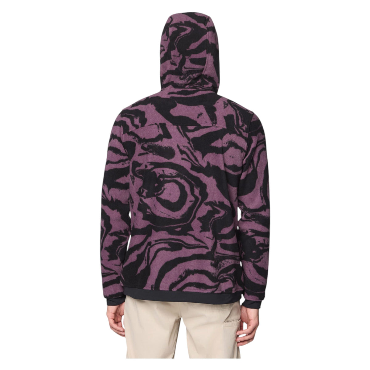 First Tracks Fleece Men Insulated Hooded Jacket