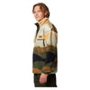Helvetia II Printed Half Snap Printed Men Fleece