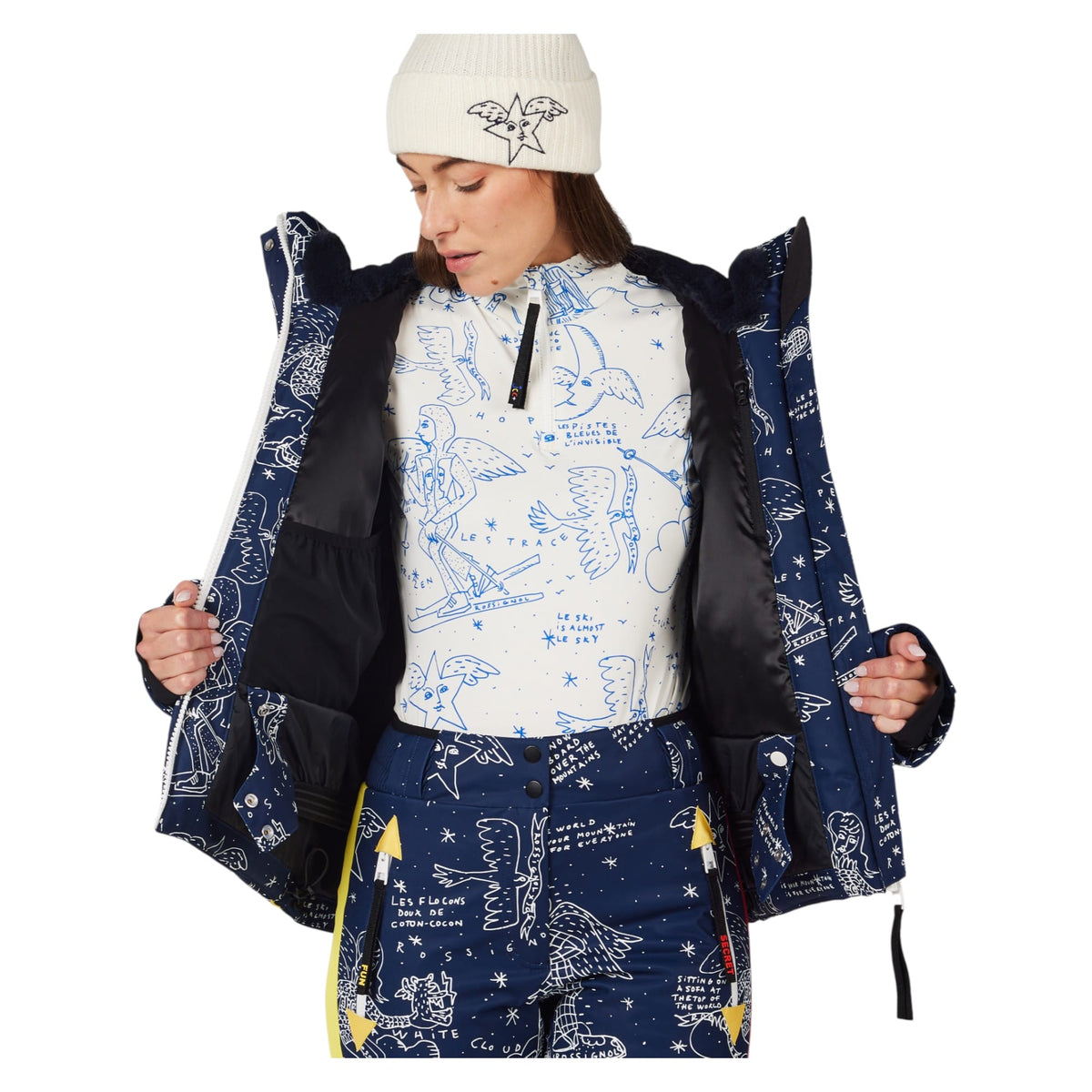JCC Sublim Women Winter Jacket
