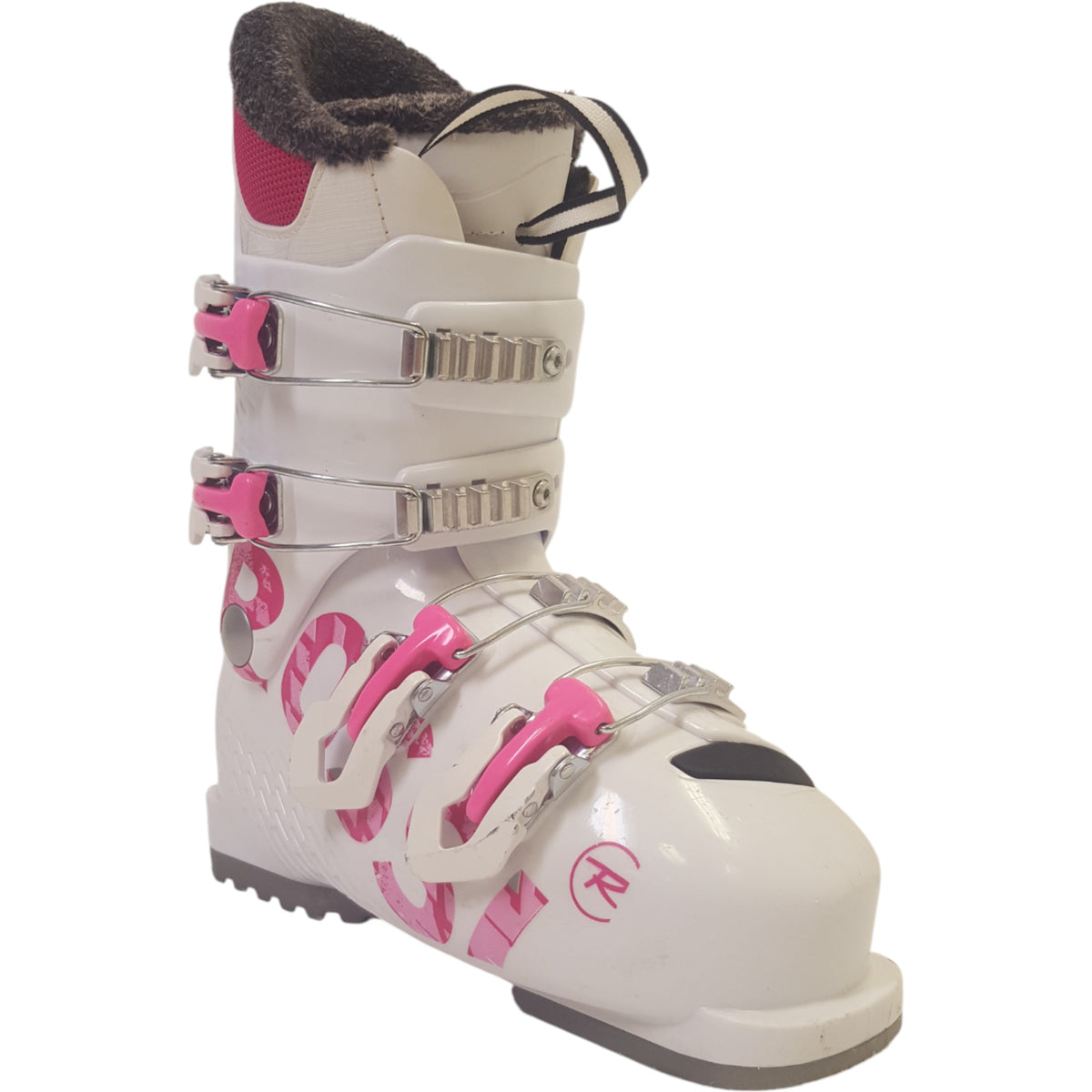 Used Fun Girl 4 Kids Ski Boots