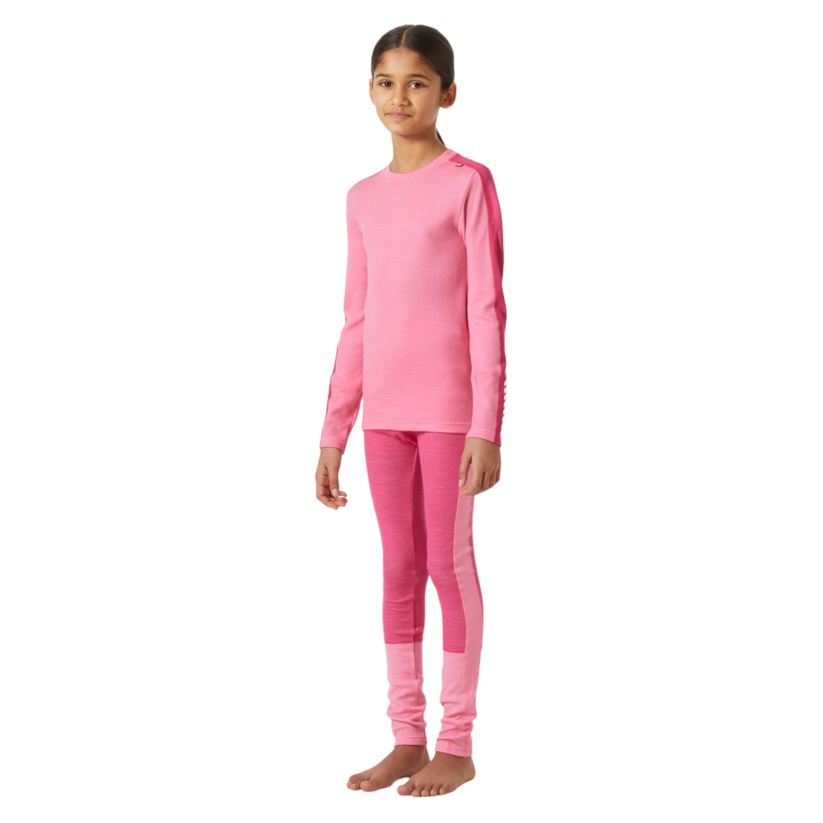 Lifa Merino Midweight Kids Base Layer Set