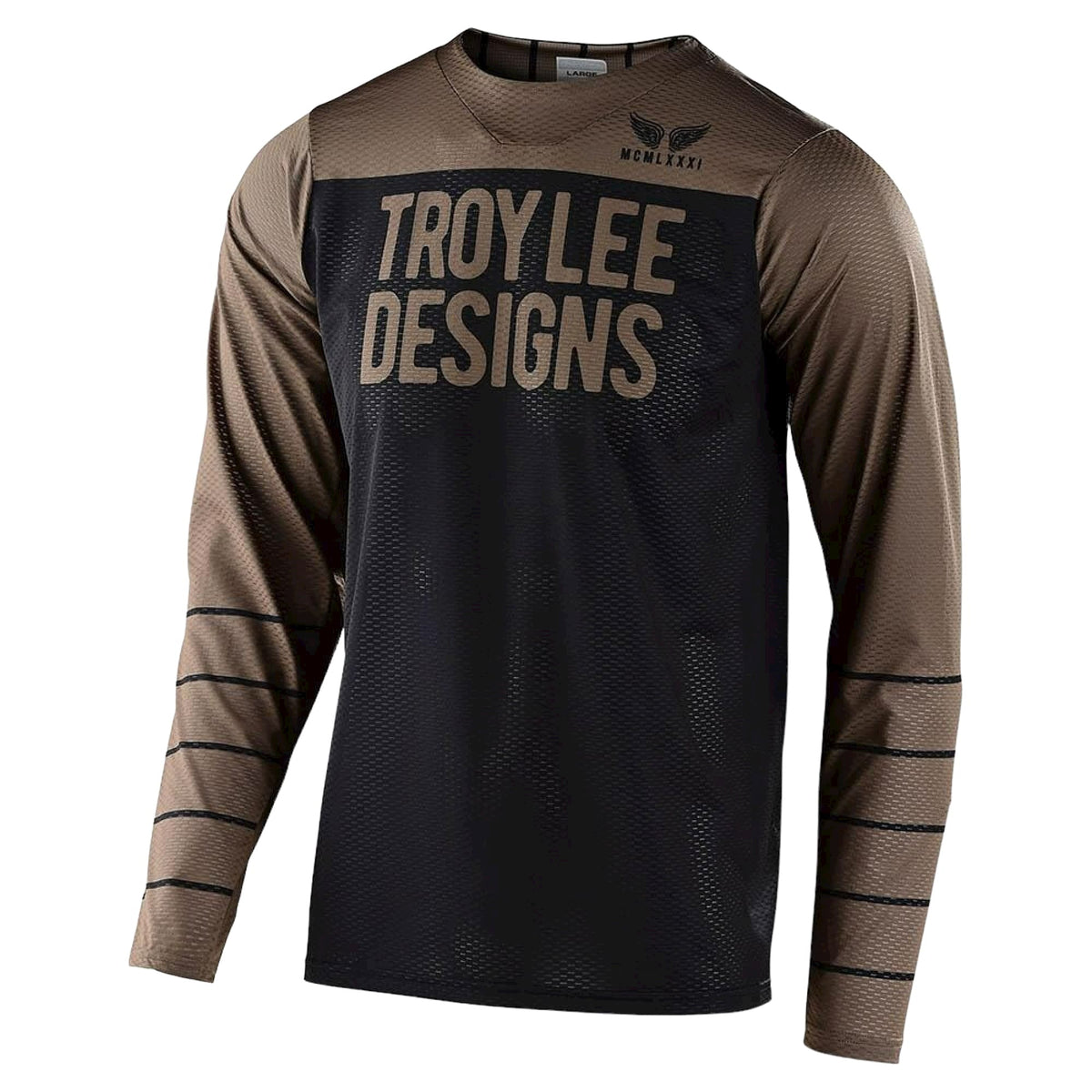 Maillot de Vélo Skyline Air LS Homme